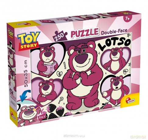 LISCIANI Df Plus 250 el. Toy Story - Miś Tuliś [PUZZLE]