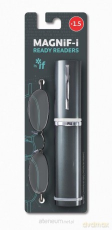 Magnif-i - Okulary do czytania w etui +1.5