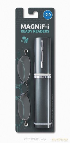 Magnif-i - Okulary do czytania w etui +2.0