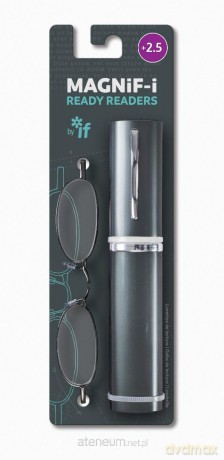 Magnif-i - Okulary do czytania w etui +2.5