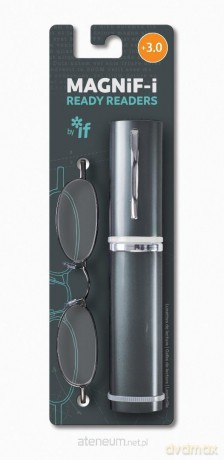 Magnif-i - Okulary do czytania w etui +3.0