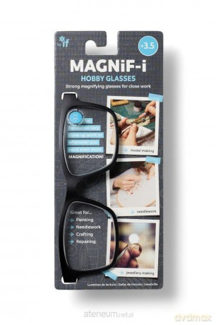 Magnif-i - Okulary hobby +3.5
