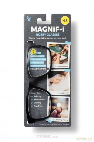 Magnif-i - Okulary hobby +4.5