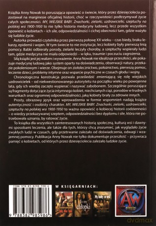 My, wiejskie baby Znachorki, zielarki.. - Anna Nowak [KSIĄŻKA]