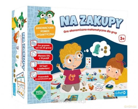 Na zakupy. Gra ekonomiczno-matematyczna [GRA]
