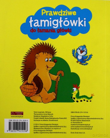 Prawdziwe łamigłówki do łamania główki [KSIĄŻKA]