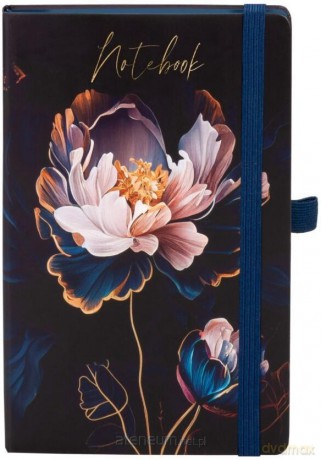 Notes A6 Kratka Botanical Orchidea
