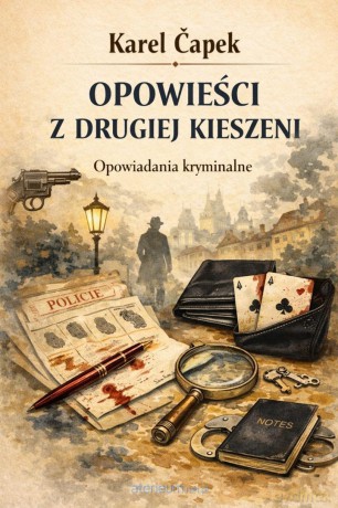 Opowieści z drugiej kieszeni - Karel Capek [KSIĄŻKA]
