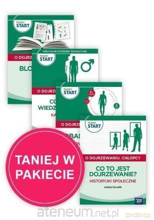 Pakiet: Pewny start. O dojrzewaniu. Chłopcy [KSIĄŻKA]