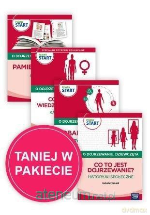 Pakiet: Pewny start. O dojrzewaniu. Dziewczęta [KSIĄŻKA]