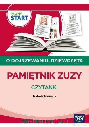 Pewny start. O dojrzewaniu. Dziewczęta. Pamiętnik - Izabela Fornalik [KSIĄŻKA]