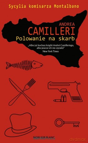 Polowanie na skarb - Andrea Camilleri [KSIĄŻKA]