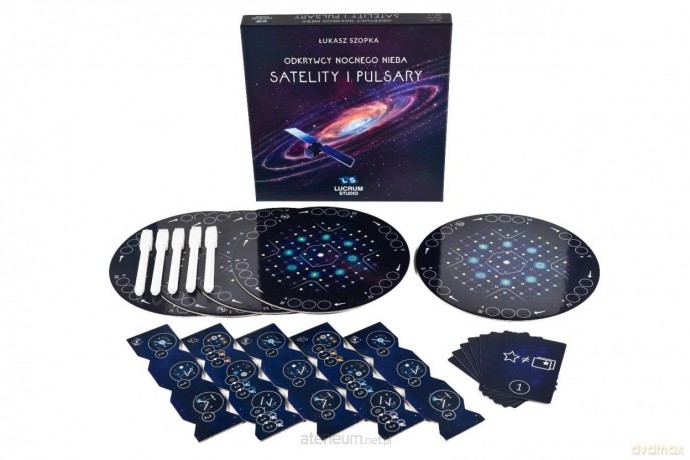 Satelity, pulsary, nowe linie horyzontu... [GRA PLANSZOWA]
