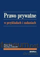 Prawo prywatne w przykładach i zadaniach [KSIĄŻKA]