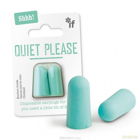 Shhh! Zatyczki do uszu - Quiet Please