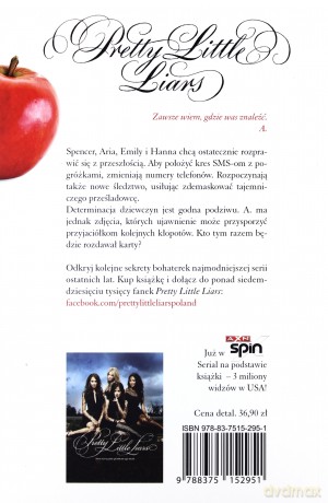Pretty Little Liars Tom 13 Skruszone [KSIĄŻKA]