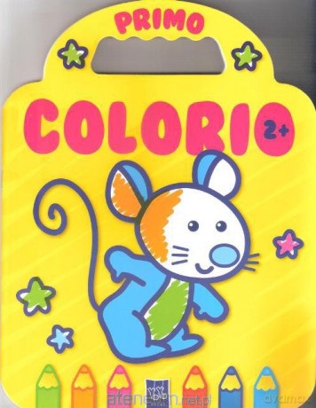 Primo Colorio 2+ żółta [KSIĄŻKA]