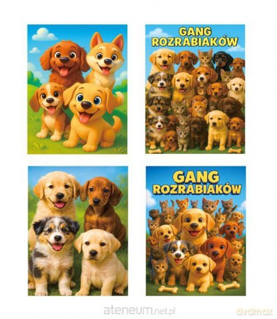 Torebka prezentowa M Gang Rozrabiaków