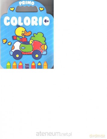Primo Colorio 4+ niebieska [KSIĄŻKA]