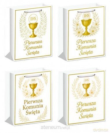 Torebka prezentowa M Komunia