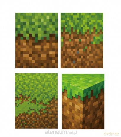 Torebka prezentowa M Minecraft