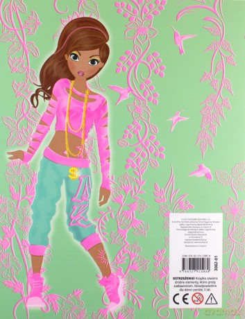 Princess Top. Colour zielona [KSIĄŻKA]
