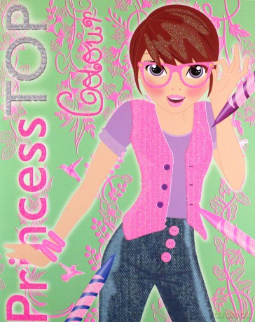 Princess Top. Colour zielona [KSIĄŻKA]
