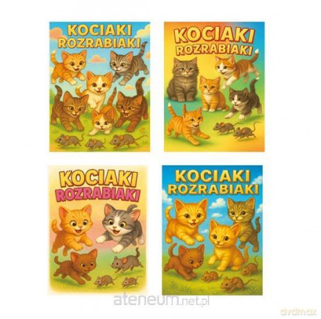 Torebka prezentowa S Kociaki Rozrabiaki