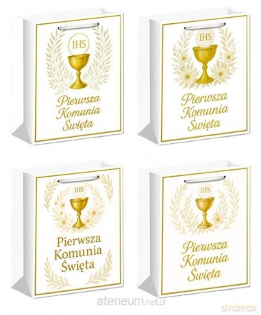 Torebka prezentowa S Komunia