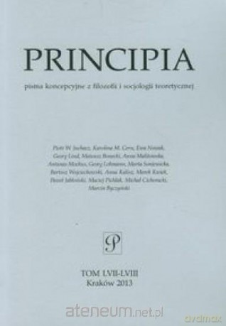 Principia tom LVII-LVIII [KSIĄŻKA]
