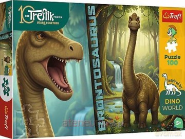 TREFL 100 el. Inspired By Dino World [PUZZLE]