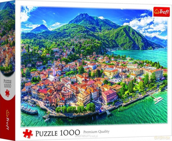 TREFL 1000 el. Menaggio nad jeziorem Como [PUZZLE]
