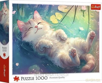 TREFL 1000 el. Purrfekcyjny relaks [PUZZLE]