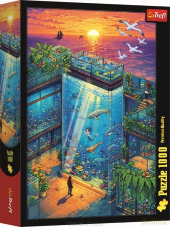 TREFL 1000 el. Spojrzenie w głębię [PUZZLE]