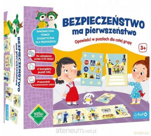 TREFL Bezpieczeństwo ma pierwszeństwo! [PUZZLE]