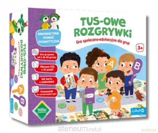 TUS-owe rozgrywki. Gra społeczno-edukacyjna [GRA]