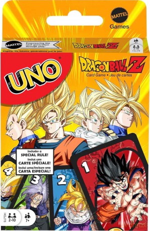 Uno Dragon Ball Z Gra karciana dla dzieci [KARTY]