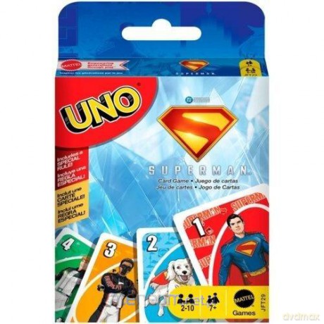 Uno Superman Film Gra karciana [KARTY]