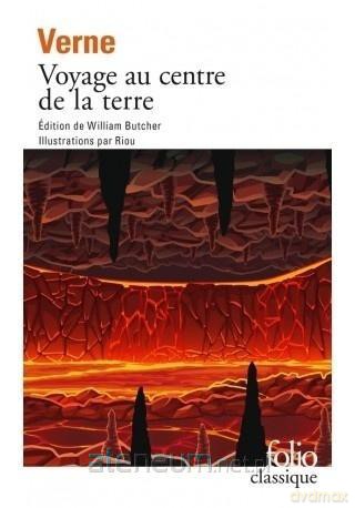 Voyage au centre de la Terre - Juliusz Verne [KSIĄŻKA]