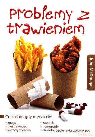 Problemy z trawieniem [KSIĄŻKA]