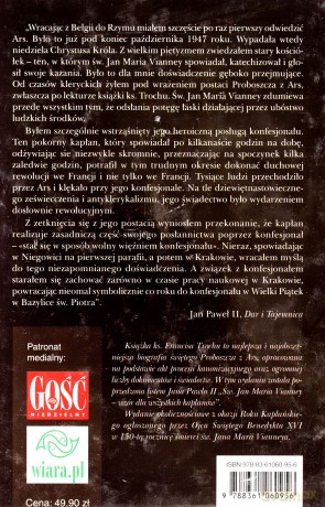 Proboszcz z Ars Św. Jan Maria Vianney 1786-1859 [KSIĄŻKA]