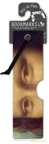 Zakładka do książki oczy - Mona Lisa