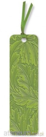 Zakładka skórzana Akant William Morris