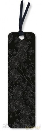 Zakładka skórzana Box Decorated with Chrysanthemum