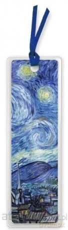 Zakładka w etui Gwiaździsta noc Vincent van Gogh