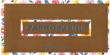 Zaproszenie Z06 (10szt.)