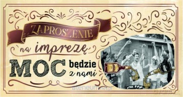 Zaproszenie Z48 (10szt.)