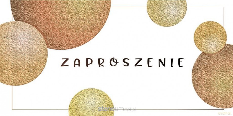 Zaproszenie Z62 (10szt.)