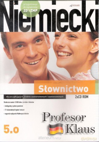 Profesor Klaus 5.0 - słownictwo EDGARD [PROGRAM PC]