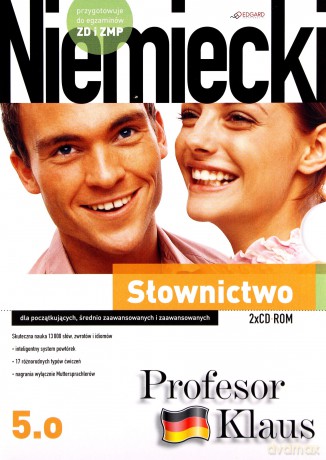 Profesor Klaus 5.0 - słownictwo EDGARD [PROGRAM PC]